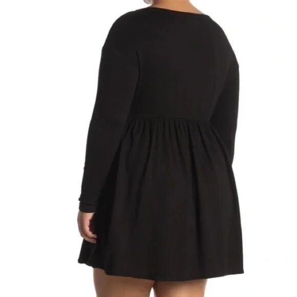 BAEA Babydoll Knit Dress - Picture 3 of 5